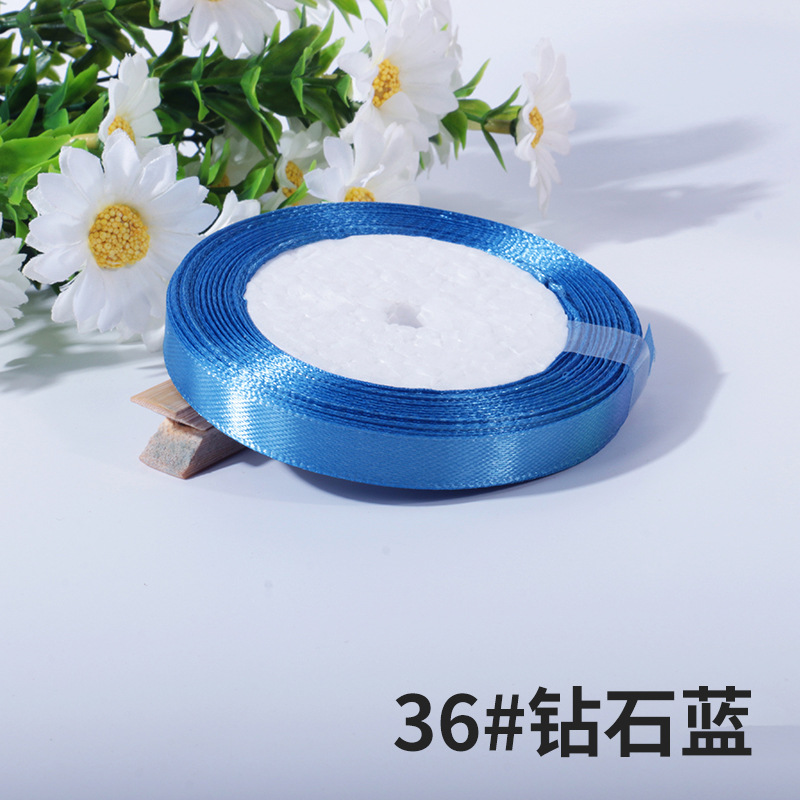 Picture of 0.6cm wide floral ribbon packaging ribbon home textile decorative jacquard Ribbon Baking ribbon polyester ribbon wholesale