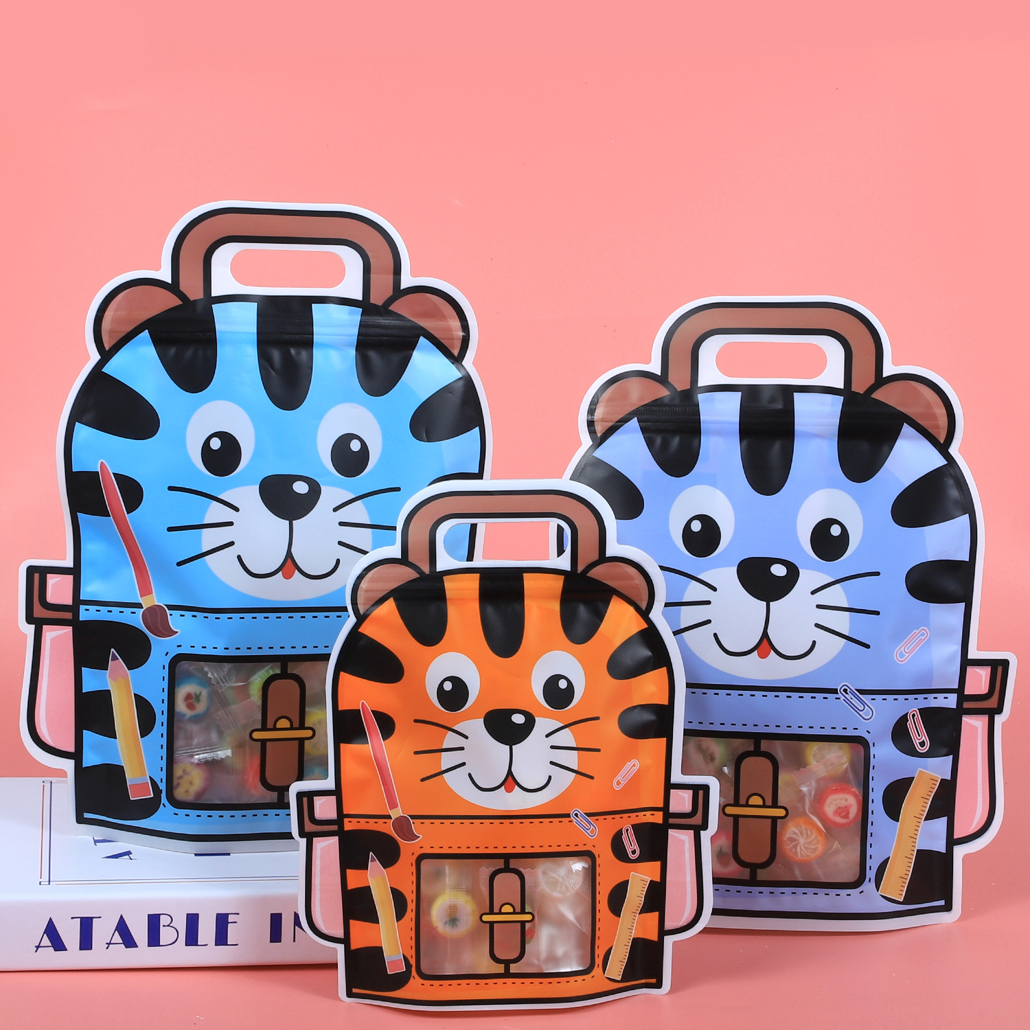 Children's Day Gift Bag, Cute Gift Packaging Bag, Student Gift Bag, Holiday Gift Bag, Tote Bag, School Bag Bag