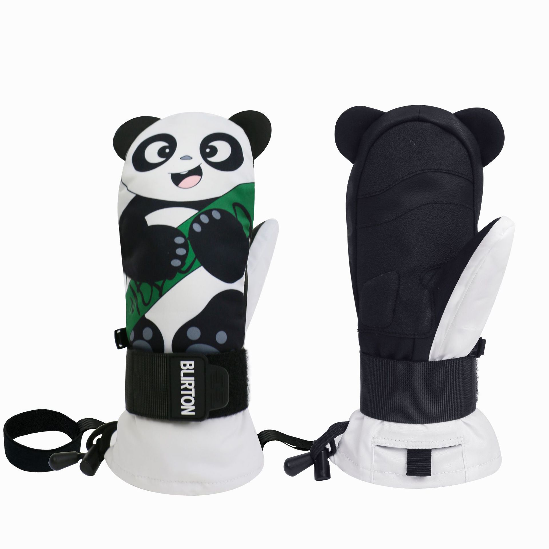 Picture of Spot New Children's Wrist Ski Gloves with Built-In Guards, Waterproof and Warm Children's Wrist Ski Gloves