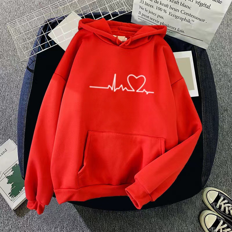 Picture of Cross-border Spring Casual Sweater Coat Women's Spring and Autumn Women's Clothing Early Spring fleece-lined Hooded Cardigan Spring New Women's Clothing