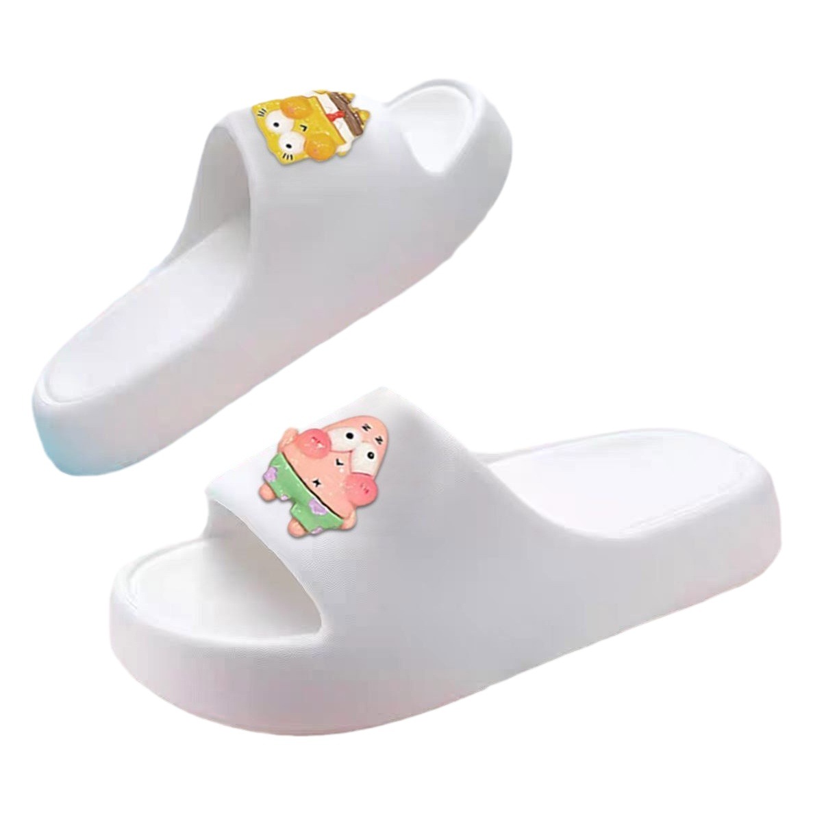 Sponge Wedding Couple Slippers Women's Festive Red Pair of Bride and Groom Wedding Indoor Autumn and Winter Light Luxury Accompanying
