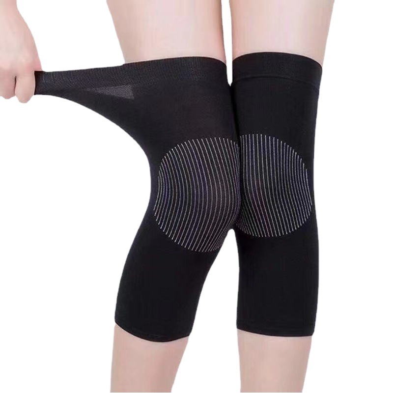Picture of Four Seasons Pure Color Cotton Sports Old Cold Leg Warm Knee Pads for Men and Women Old People Cold Warm Knee Pads Factory Wholesale