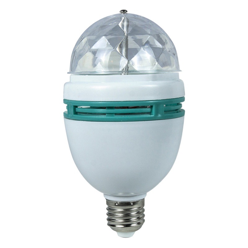 Colorful Rotating Little Magic Ball Light Crystal Light Show Atmosphere Light Stage Light Disco Ktv Lantern Stage Lighting