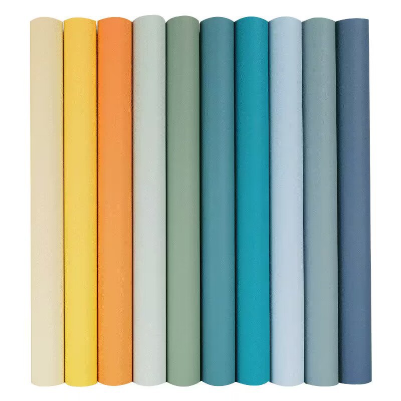 Picture of Wallpaper Self-adhesive Waterproof Moisture-proof Decoration Warm Bedroom Living Room Background Wall Stickers Room Wallpaper Dormitory Renovation Stickers