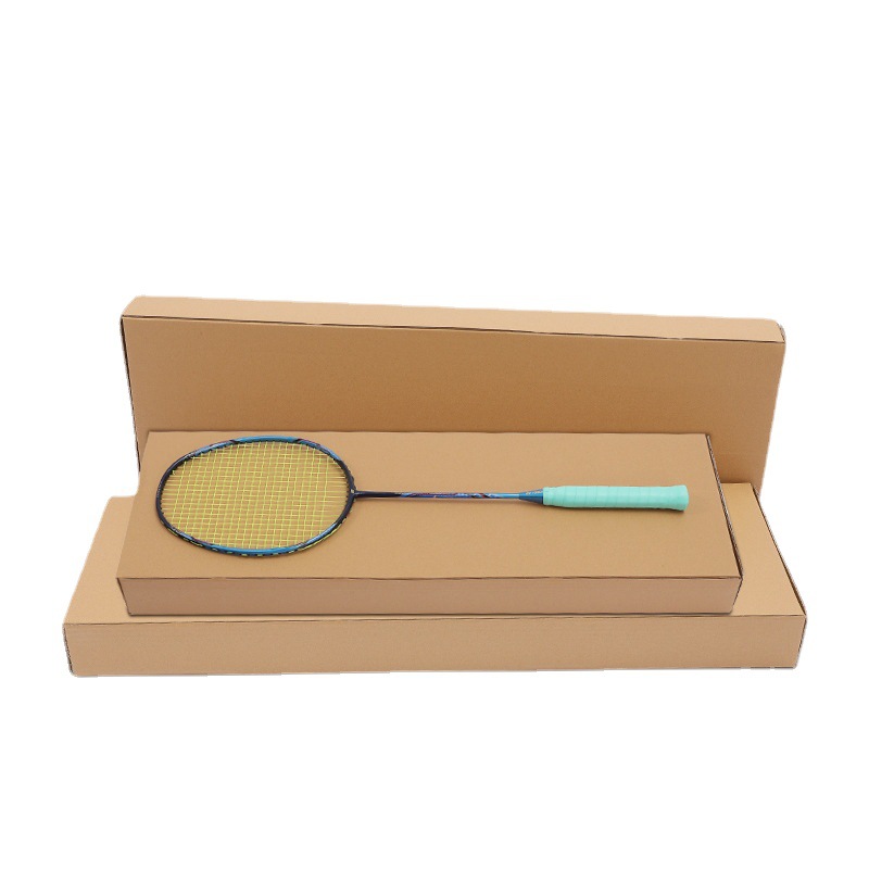 Tennis Racket Paper Box, Badminton Racket Cardboard Box, Thickened Electric Mosquito Swatter Packaging and Shipping Courier Box, Logistics Special Box