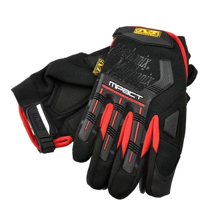 Seal gloves super technician tactical long finger outdoor sports cycling fitness special forces army fan non-slip gloves