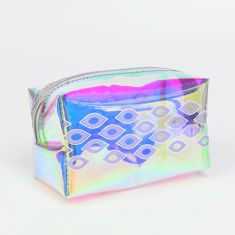 Source Factory Cosmetics Storage Bag Wash Bag Women's Portable Men's Waterproof Travel ins Super Fire Transparent Wash