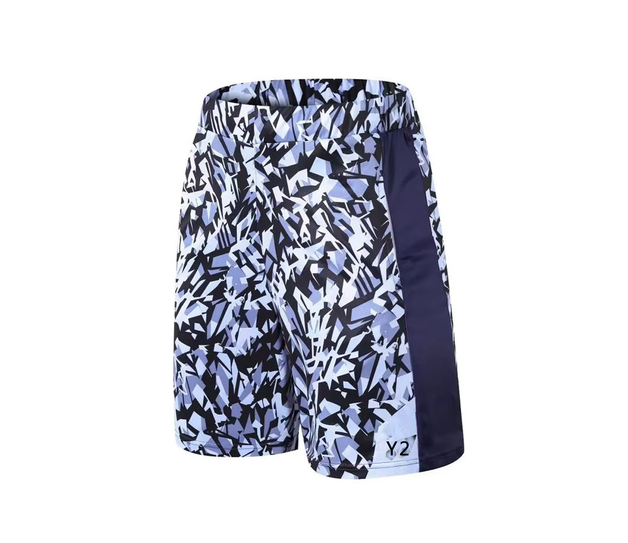Picture of New badminton pants quick-drying breathable running sports volleyball tennis boys and girls shorts casual printing 075