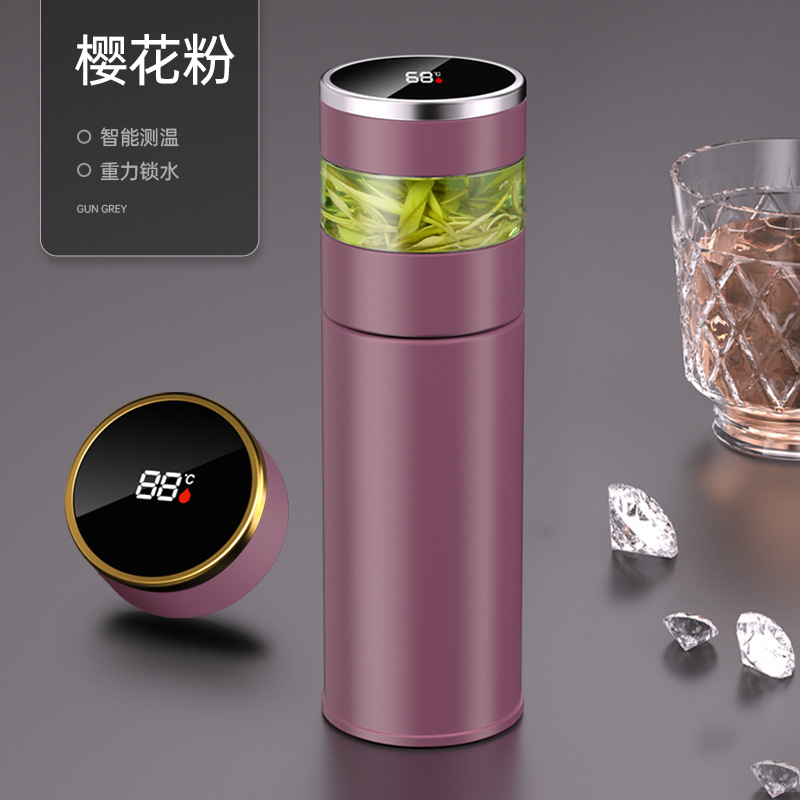 Picture of 316 Stainless Steel Tea Water Separation Thermos Cup Tea Cup Water Cup Home Business Portable Men's Cup Car Cup