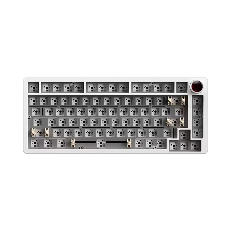 Picture of 82-key aluminum tuo customized mechanical keyboard wireless bluetooth three-mode high-value office e-sports game keyboard