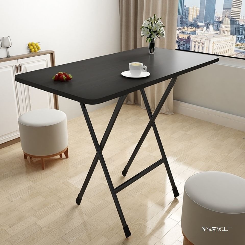 Picture of Wholesale Folding Table Dining Table Home Small Dining Table Portable Outdoor Folding Stalling Table Square Dormitory Simple