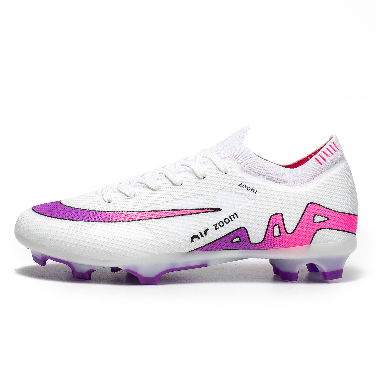 Picture of Cross-Border New Low-Top Men's and Women's Ag Long Spike Competition Football Shoes Tf Kidsren's Outdoor Sports Grass Professional Football Shoes