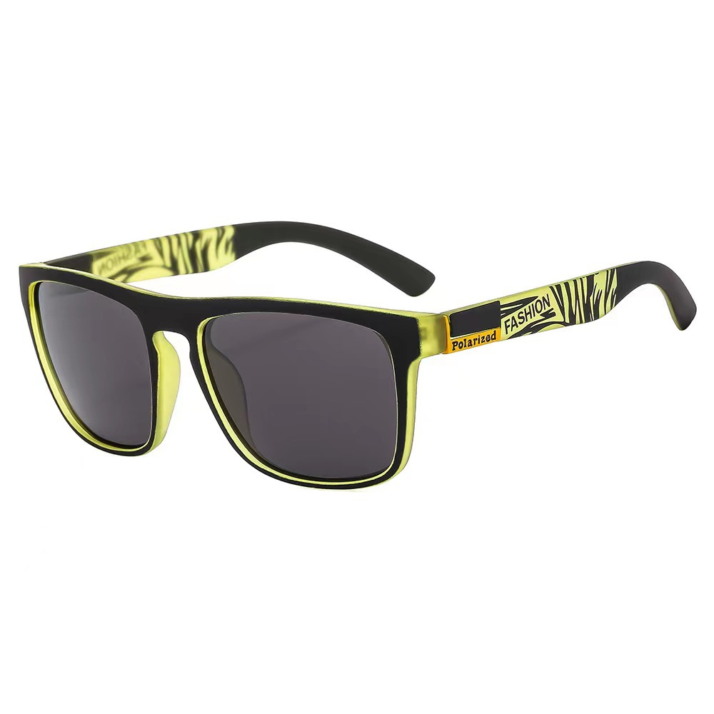 Picture of 731 Colorful Film Sports Sunglasses Elastic Paint Glasses Windproof Sun Protection Glasses Cycling Men's Polarized Sunglasses