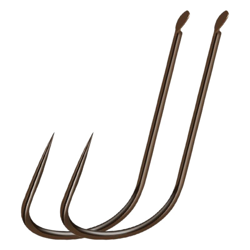 Bulk Titanium Alloy Improved Stingless Flying Knock Sleeve Super Tension Non-inverted Tip Black Pit Competitive Fishing Gear Fishing Supplies