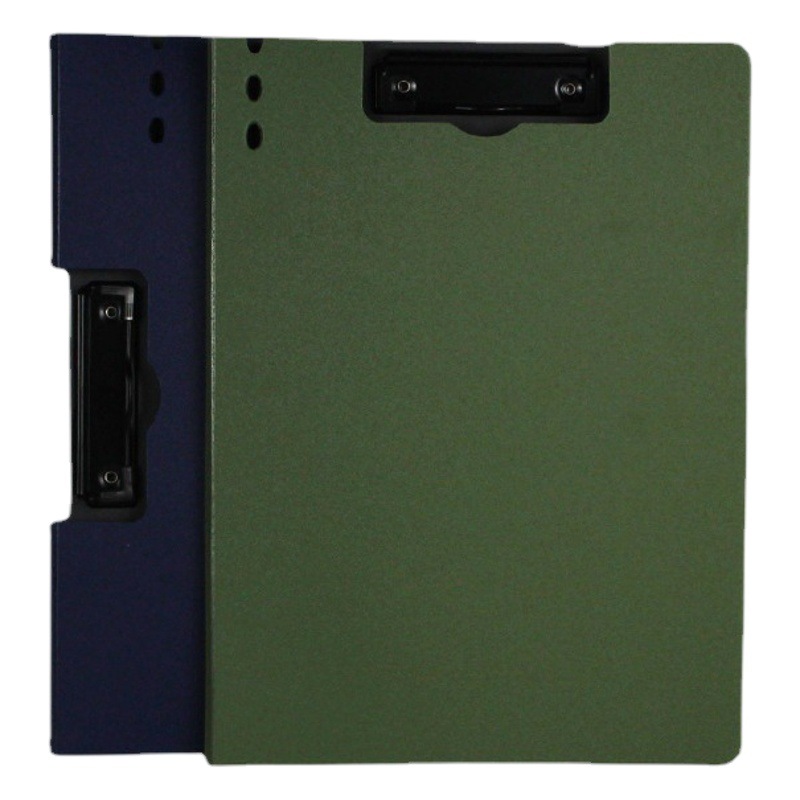 a4 folder vertical horizontal Secretary plywood clip Information Book test paper storage clip base plate contract clip plywood