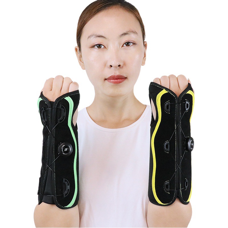 Sports wrist guard sprain wrist tendon sheath joint fixator rehabilitation sheath men and women Summer fracture pain strain recovery