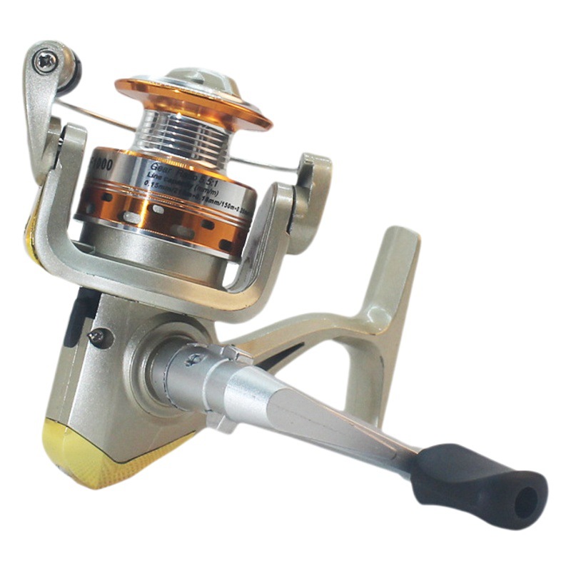 Viduka DF1000 fishing wheel full metal bearing sea Rod Sanda Rod throwing Rod long throw fishing line wheel spinning wheel ultra light fish