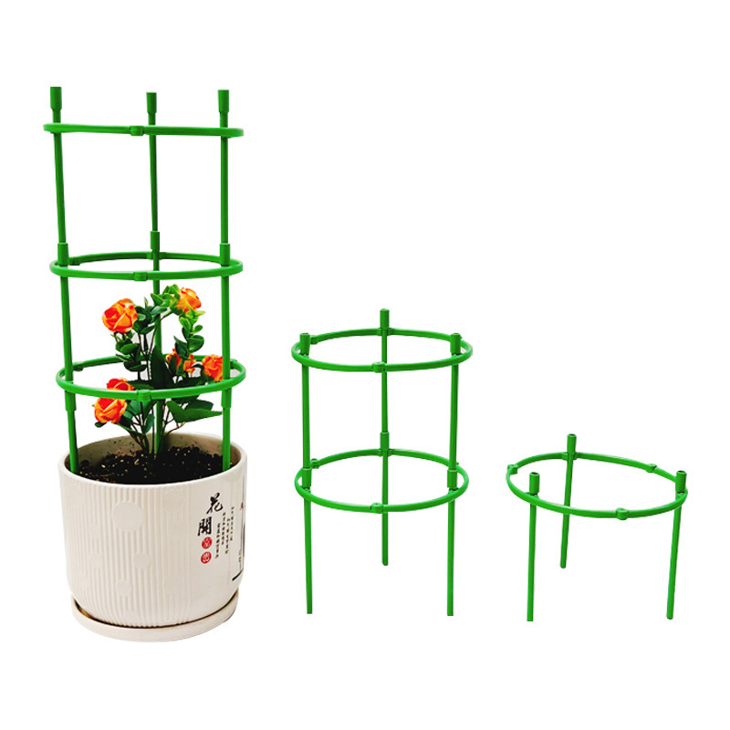 Flower Stand Splicing Flower Stand Support Ring Support Rod Indoor Plant Flower Stand Balcony Branch Climbing Rack Basin