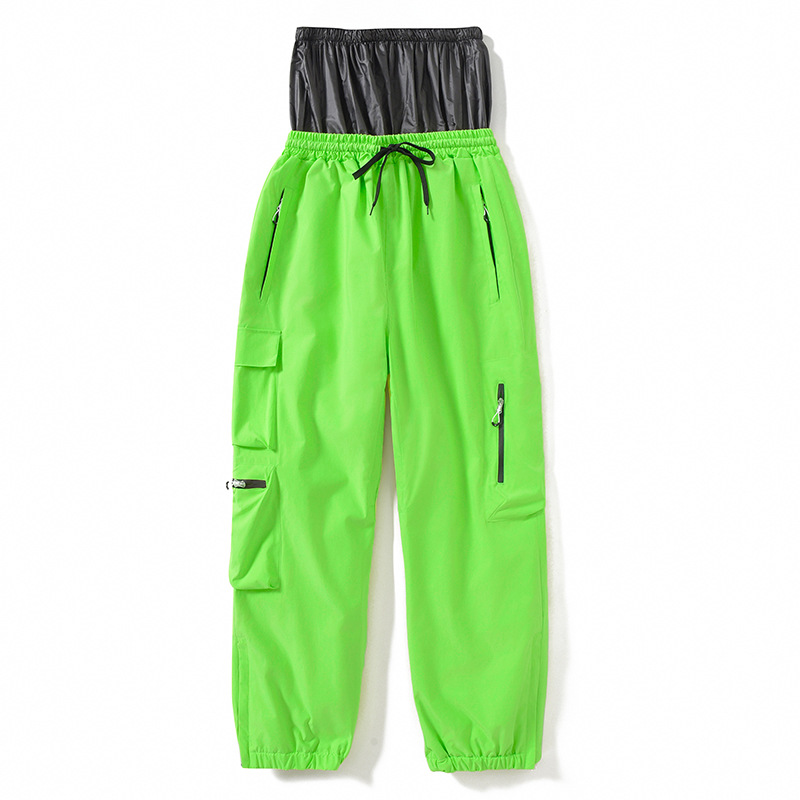 Picture of New Ski Pants for Men and Women 24-25 Snow Season Outdoor Windproof Waterproof Warm Thickened American Snowboard Pants