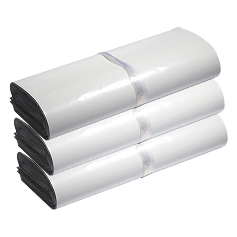 White Thickeneded Express Bag Logistics Bag Clothing Express Packaging Bag New Material Express Packaging Bag Spot Wholesale