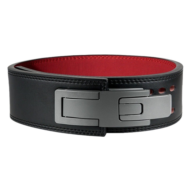 Tmt Powerlifting Fitness Belt Squat Deadlift Adjustable Competitive Professional Weightlifting Bodybuilding Protective Gear Sports Support