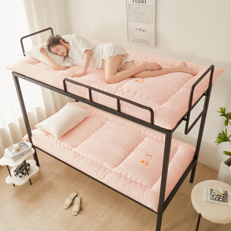 Picture of Thickened student dormitory mattress mat removable and washable tatami floor warm cushion school single factory wholesale