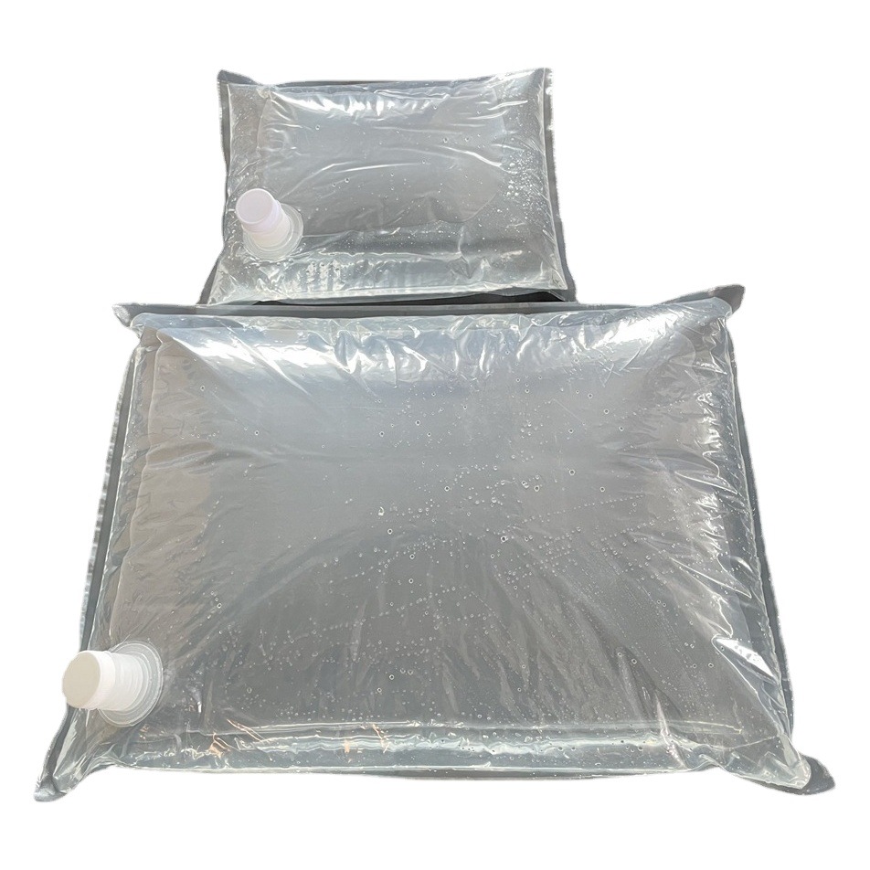 In Stock 20L/22L Transparent Pull-Tab Box-In-Bag Food-Grade Bib Liquid Water Bag Large-Capacity Packaging Liquid Bag
