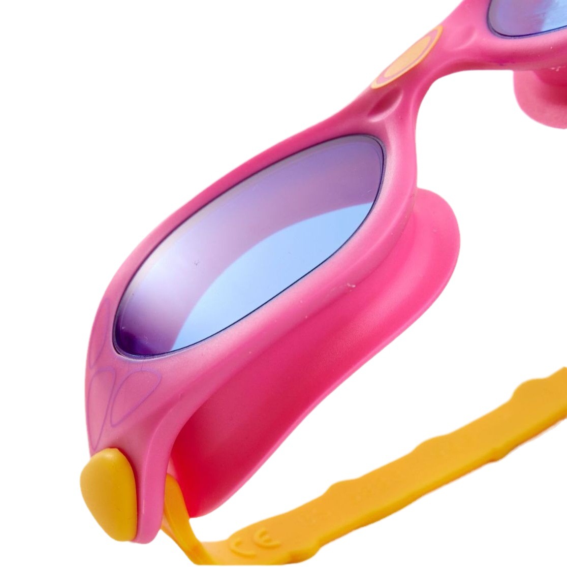Primary school students swimming glasses swimming goggles children's anti-fog professional 3-12 children swimming glasses big frame children's swimming goggles