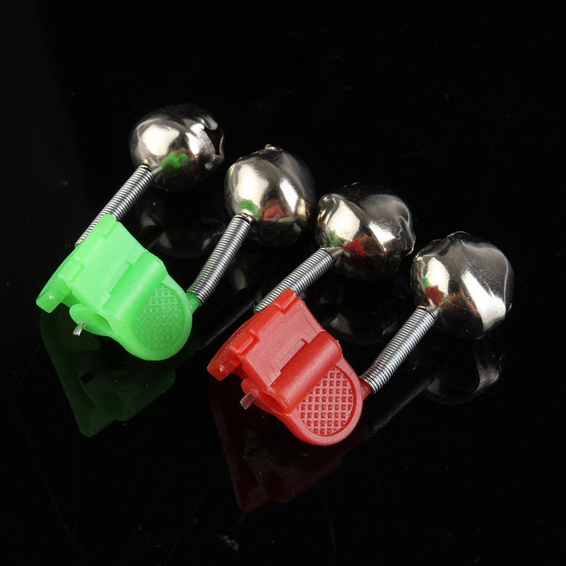 Fishing gear bell double bell fishing bell sea pole clip bell alarm bell wholesale fishing sea fishing accessories fishing supplies