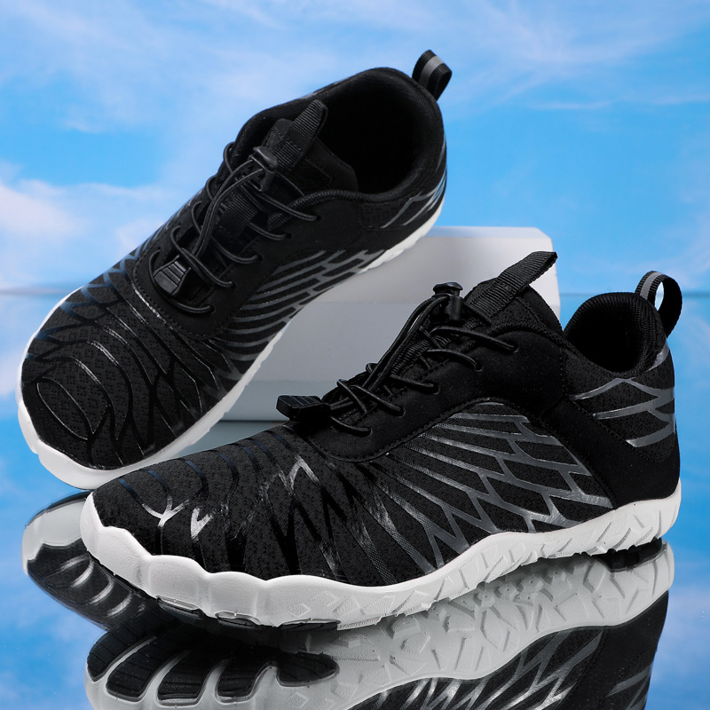 Cross-border new breathable and non-slip sports fitness shoes for men and women, running shoes, outdoor casual soft hiking shoes, cycling shoes