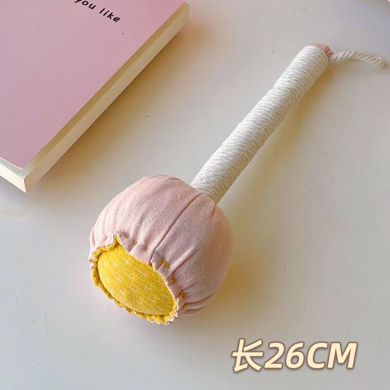 Picture of Handmade Diy Health Hammer Handheld Moxibustion Hammer Massage Hammer Accompanying Hand Ritual Moxibustion Hammer
