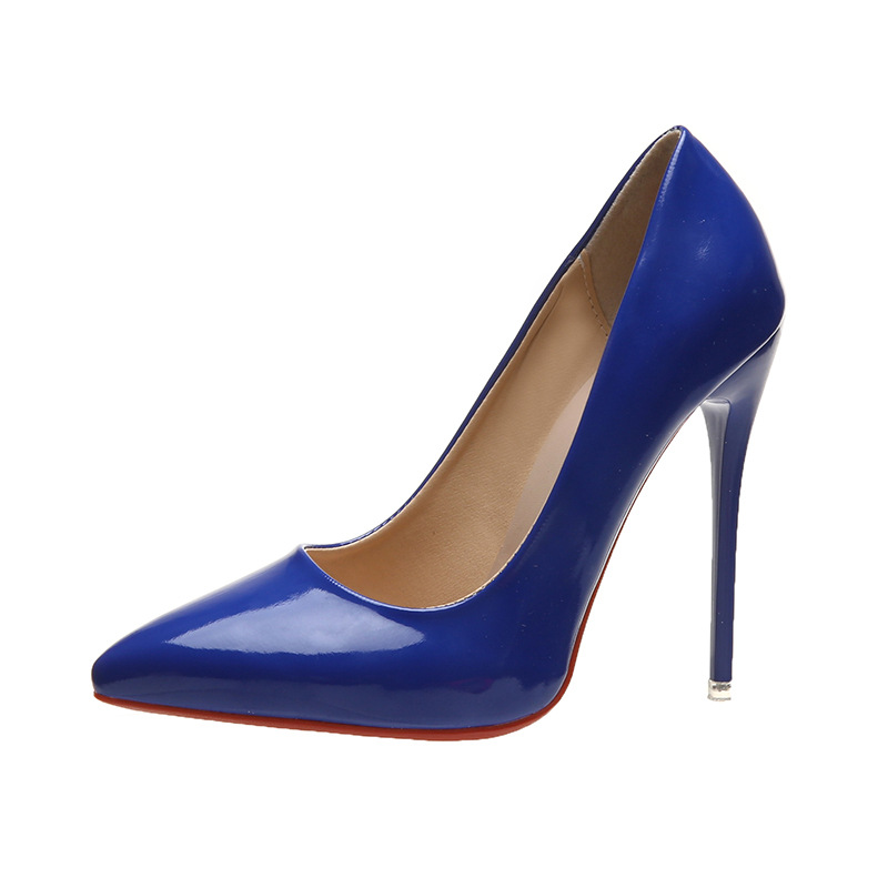 Picture of Single Shoes Women's 2021 New Women's Shoes Autumn European and American Foreign Trade Pointed Shallow Mouth High Heels Women's Large Size Work Shoes for Women