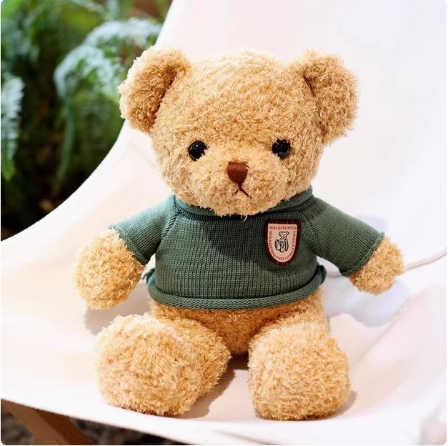 Picture of Sweater Teddy Bear Hug Bear Doll Plush Toy Bear Pillow Doll Wedding Gift Cute