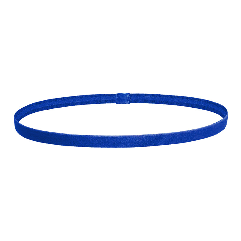 Picture of European and American Popular Elastic Rope Candy Color Sports Yoga Hairband Headband Running Headband Football Non-Slip Hair Accessories