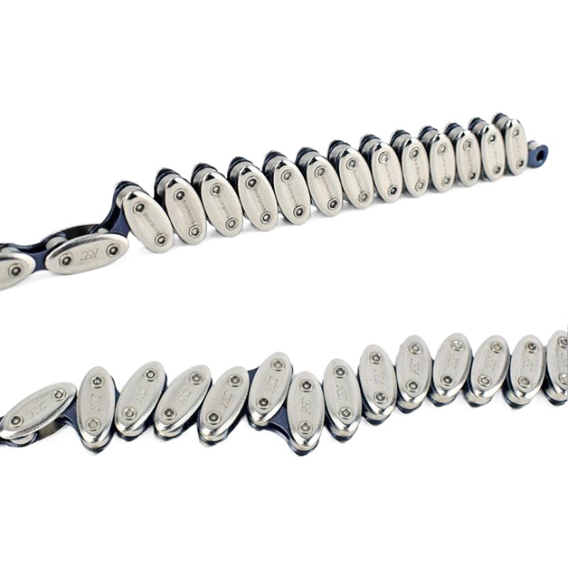 Dead coaster NX01 chain torpedo chain reverse brake single speed tank chain retro bike FSC Olive chain
