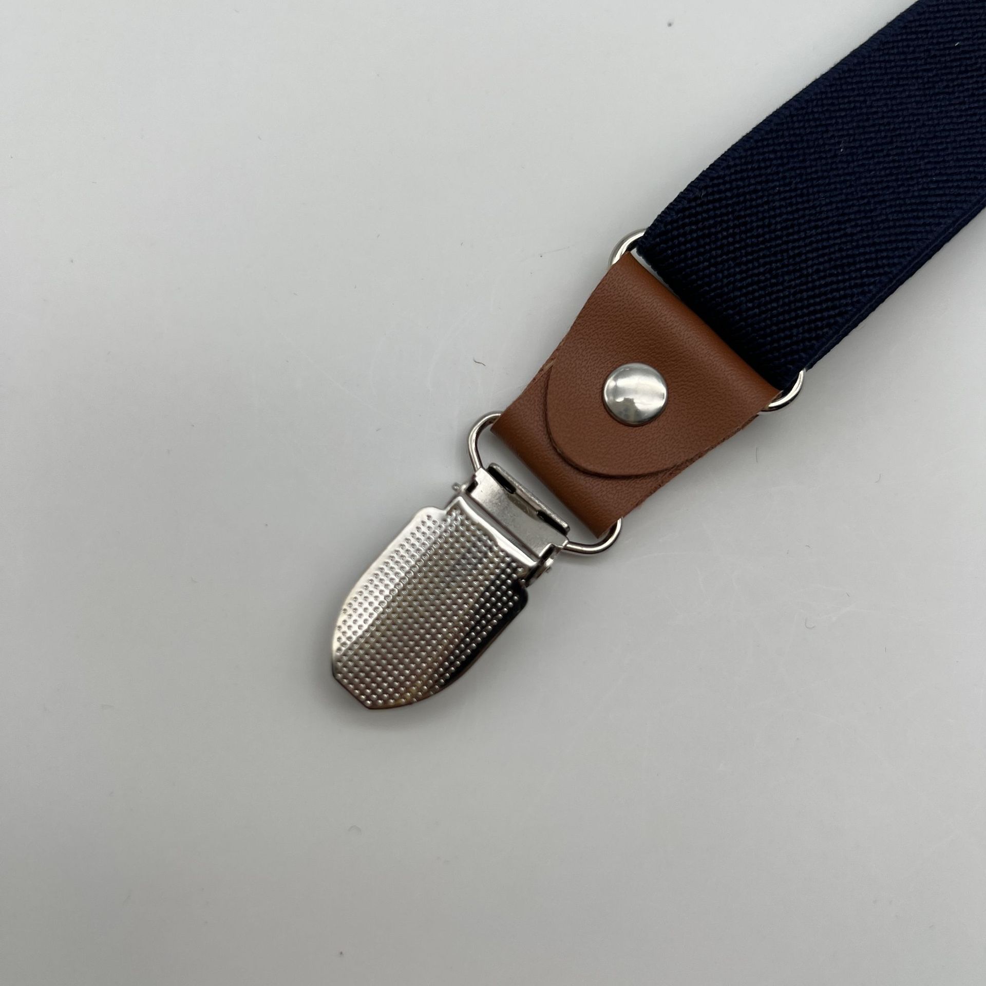 Picture of Cross-Border Supply 2.5cm Adult 3-Clip Elastic Suspenders Unisex Strap Clip-On Style Shoulder Strap