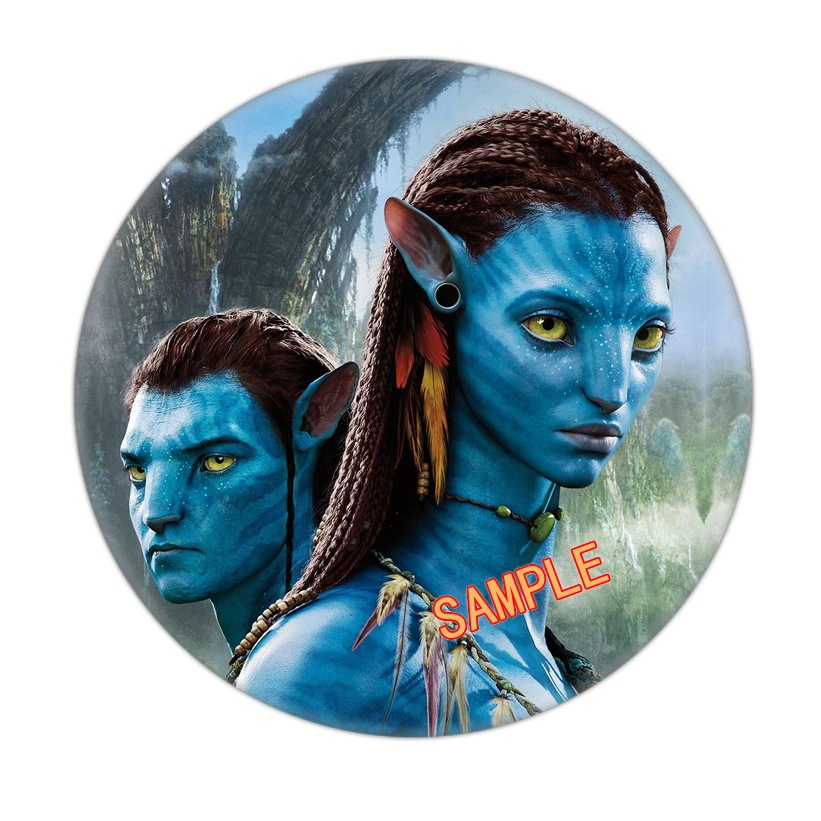 Picture of New Avatar 2 Movie Surrounding Badge Yum Tinplate Brooch 1-36