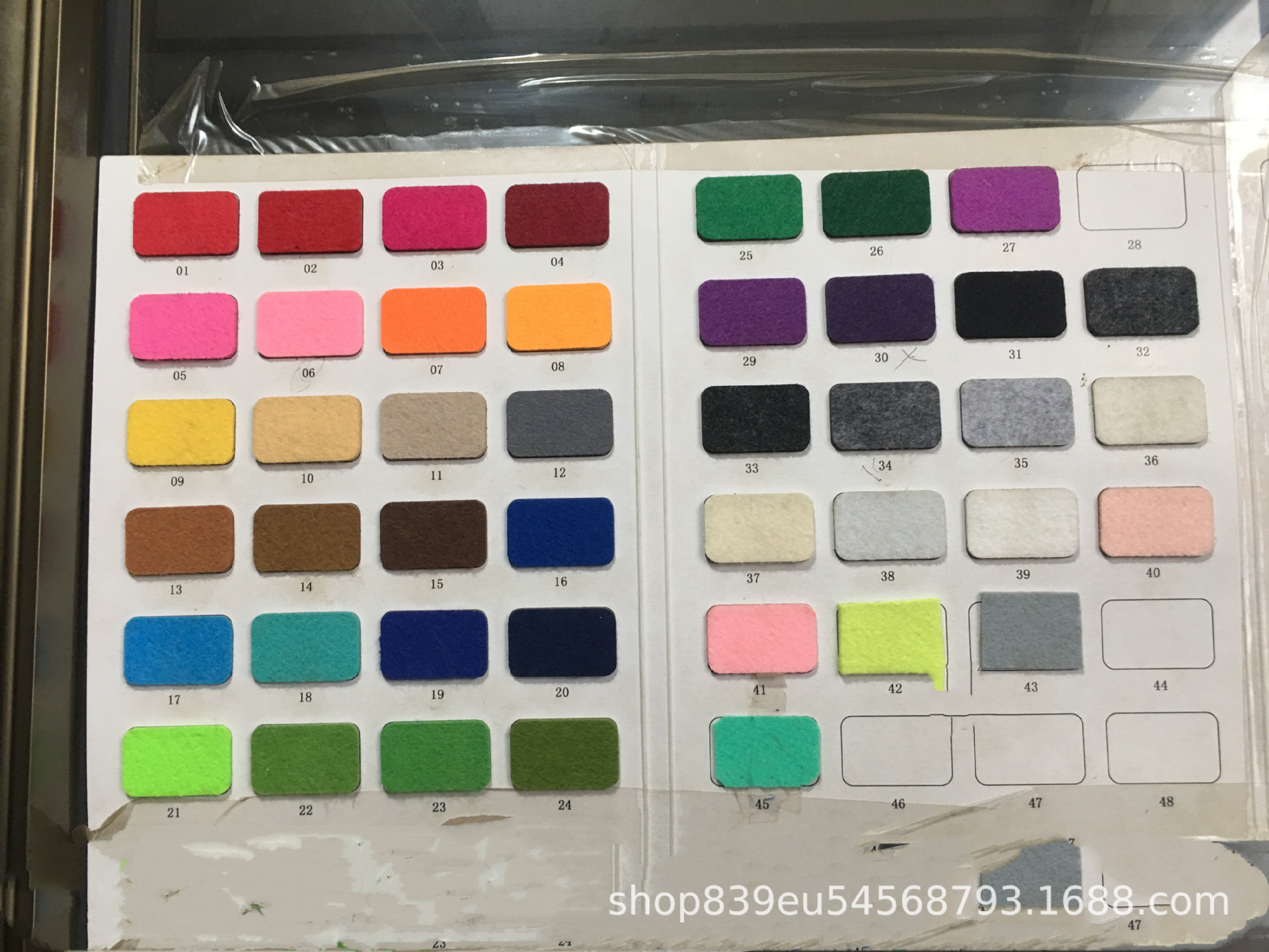 Picture of Wholesale cartoon felt switch stickers hollow switch protective cover creative non-stick felt switch cover