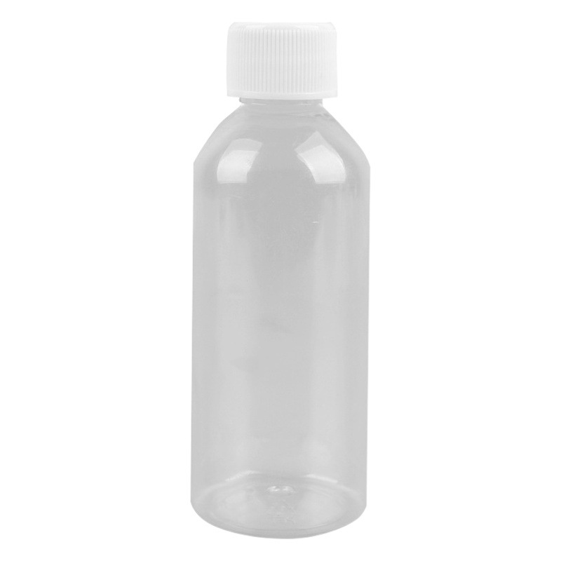 10/30/50/100ml transparent plastic bottle PET sealed liquid bottle portable sample filling empty bottle
