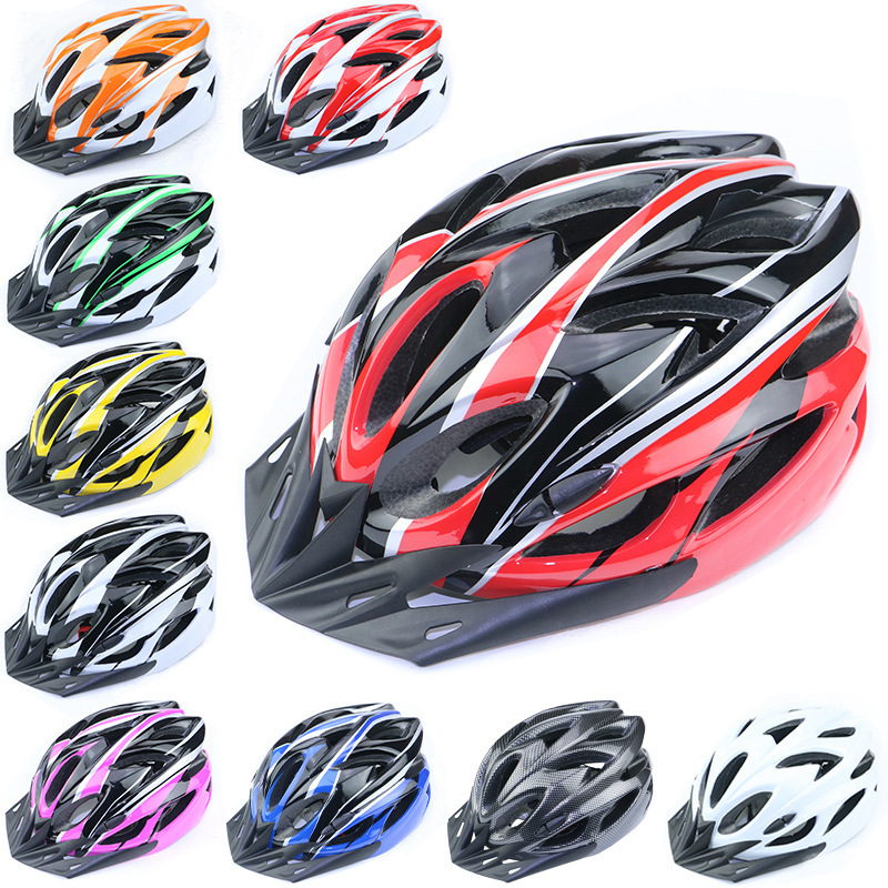 Integrated helmet riding helmet bicycle helmet electric car scooter takeaway helmet safety hat