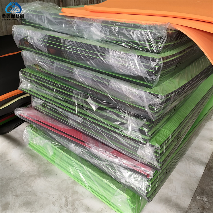 Wholesale black high foam sheet material industrial building filling material EVA high foam damping foam pad