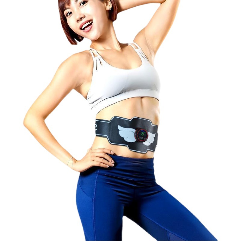 Abdominal Muscle Exercise Device, Abdominal Fitness Equipment, Men's Abdominal Slimming Machine, Slim Belly Weight Loss Equipment, Home Fat-Reducing Abdominal Wheel