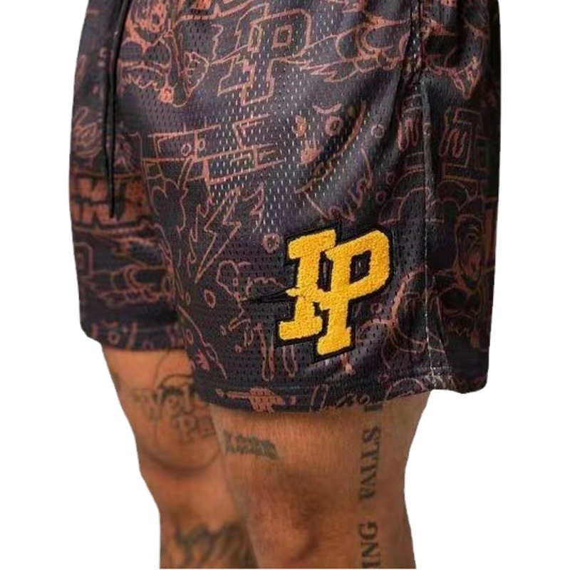 New American fashion brand men's sports quick-drying four shorts casual basketball running shorts men's manufacturers a generation of hair