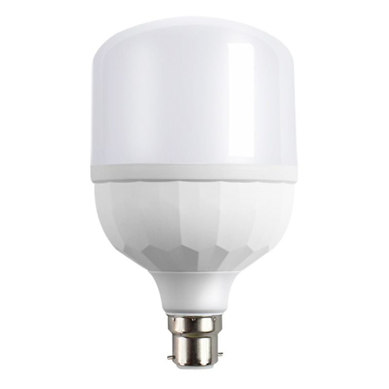 LED bulb three-proof Gao Fushuai bayonet B22 energy-saving bulb warehouse supermarket commercial household waterproof plastic bulb