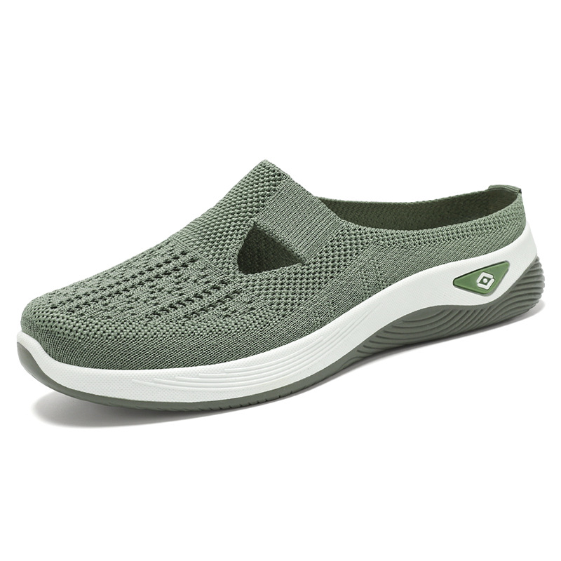 Picture of Shoes Women's Cross-border plus size Women's Shoes Soft Sole Not Tired Feet Slip-on Mother Shoes Mesh Breathable Old Beijing Cloth Shoes