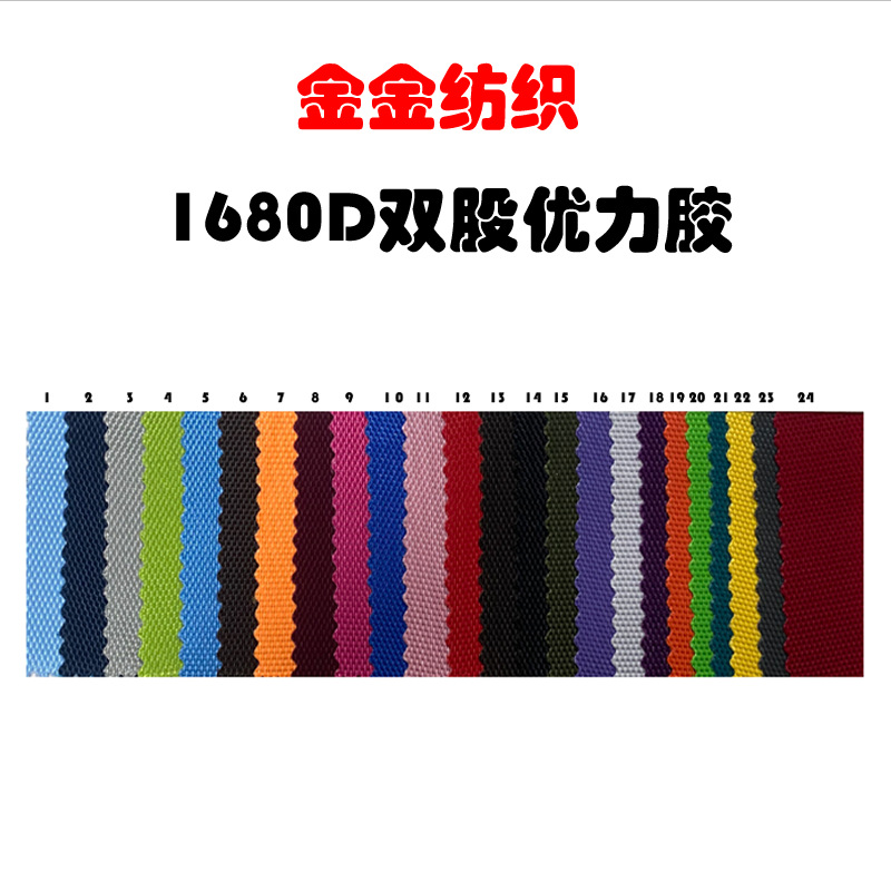 Picture of Spot Wholesale 1680D Double-Strand Excellent Glue Oxford Cloth Ready-Made Tent Luggage Backpack Shoe Material Polyester Fabric