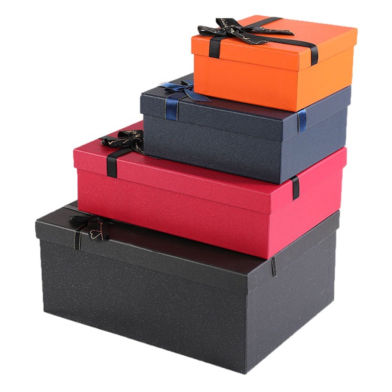 Mother's Day Gift Box Empty Box High-End Packaging Gift Box Custom Portable Flip Box Gift Box Wholesale in Stock