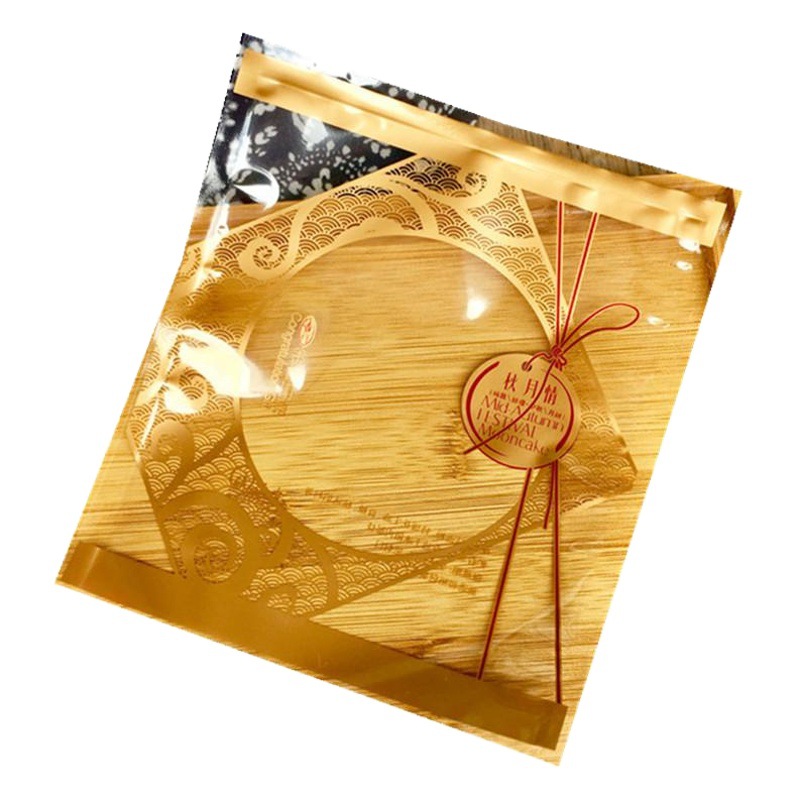 Autumn Moon Love 125g150G Mid-Autumn Moon Cake Packaging Bag 180g Moon Cake Baking Inner Bag 100
