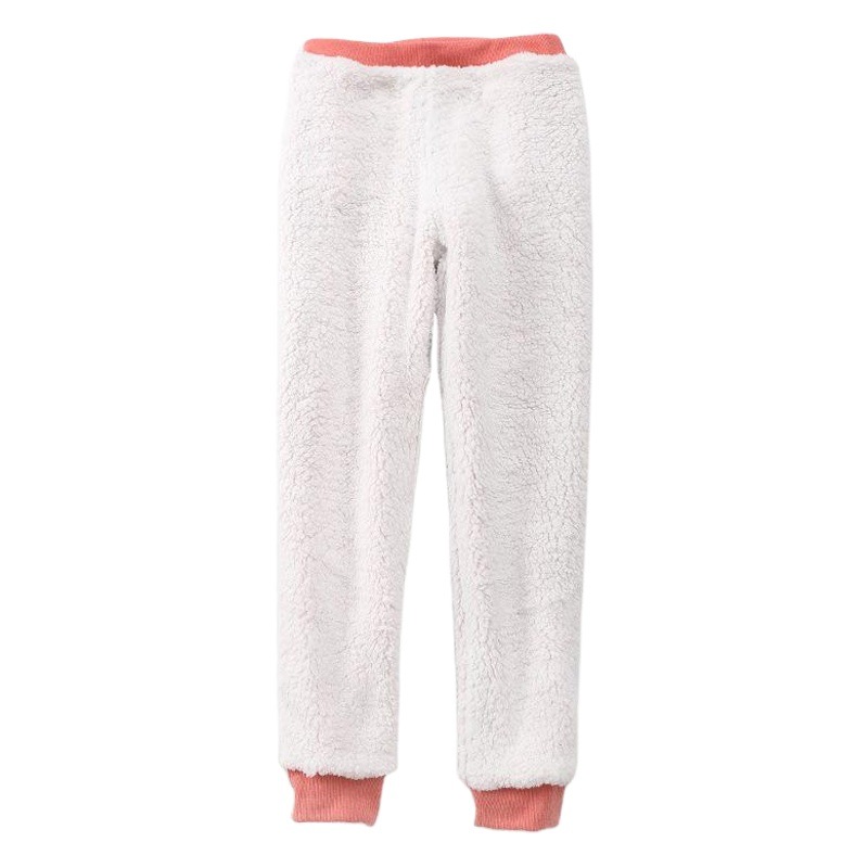 Meidan 2020 cashmere cotton pants women's pants plus size six size slimming warm cotton pants thickened fleece-lined autumn and winter women's sweatpants