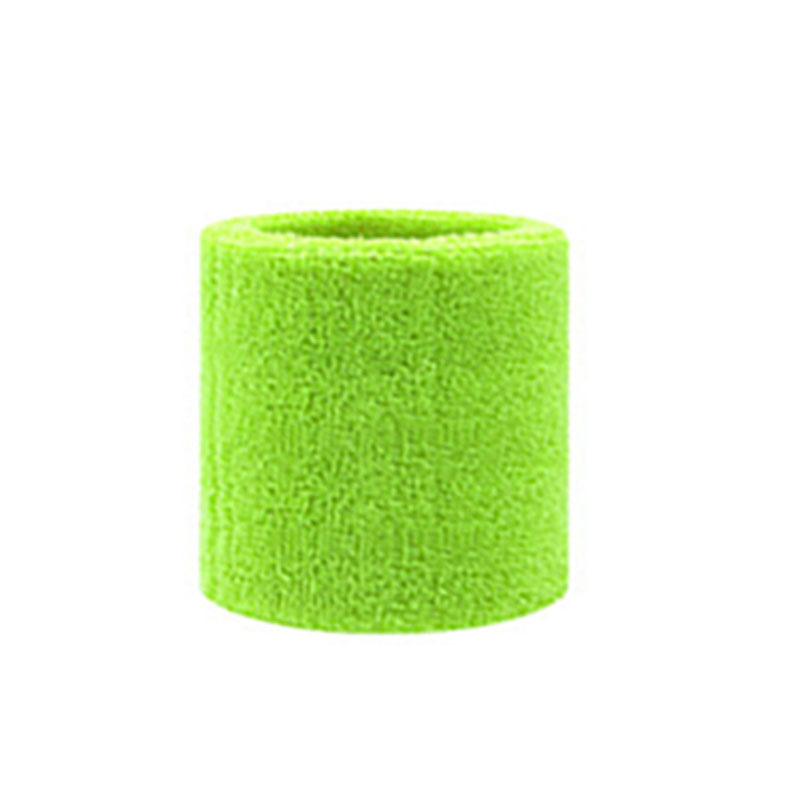 Picture of Manufacturers wholesale spot fitness knitting sweat absorbent sports wrist sweating blue ball towel